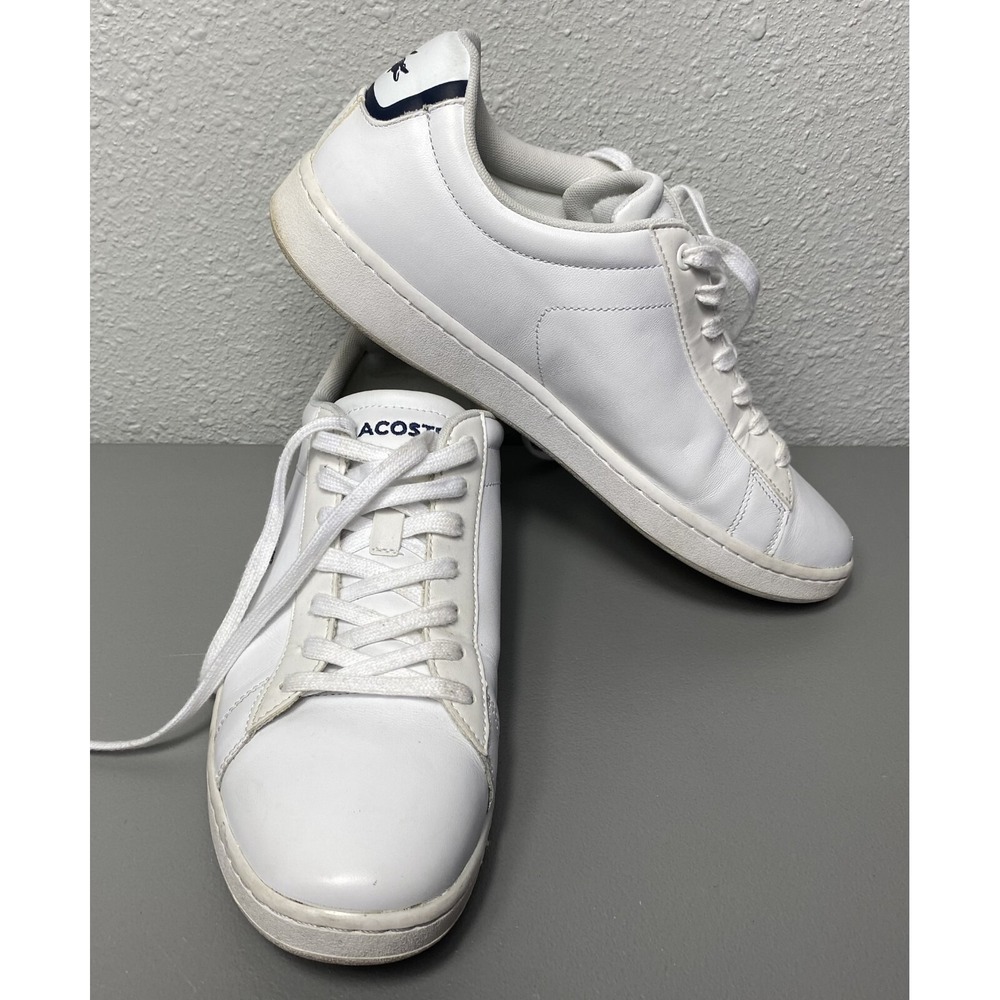 Lacoste Carnaby EVO BL 1 White Men's Size 11 (7-33SPM10012001)